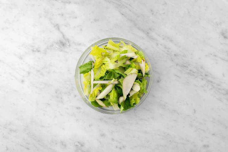 Blanda sallad