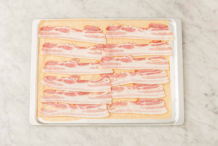 Ovnsstek bacon