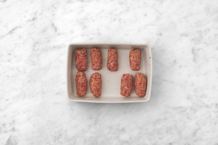 Form frikadeller