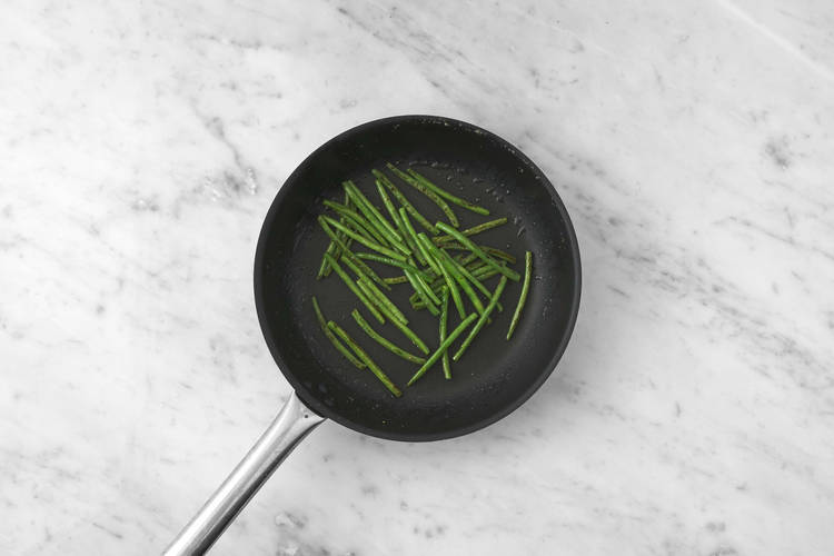 Stek haricots verts