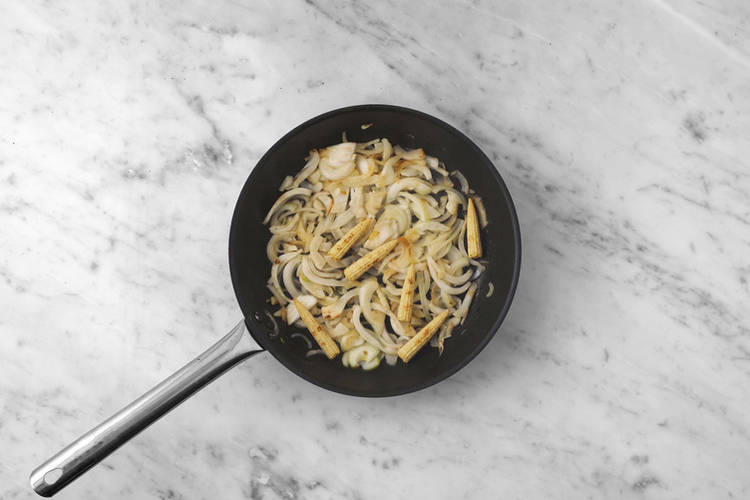Cook the Baby Corn