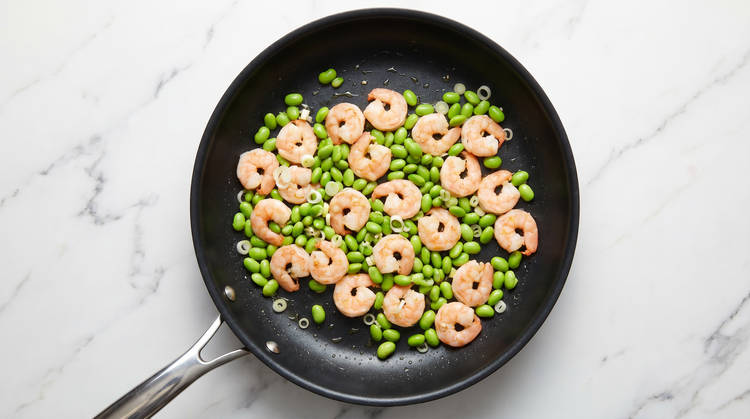 Prep & Cook Shrimp