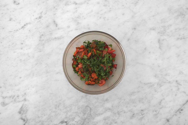 Make the salsa 