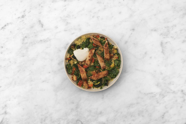 Finish & serve