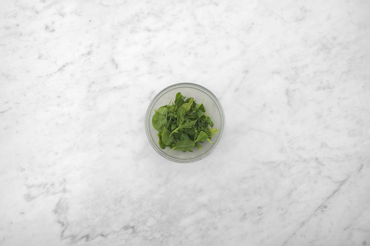 Toss the salad