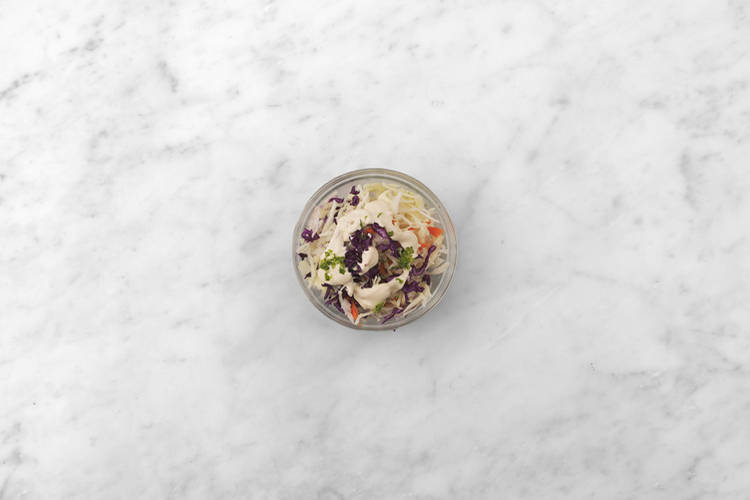 Make the slaw