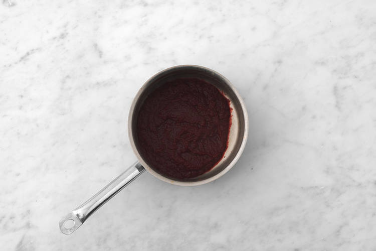 Boil the beetroot