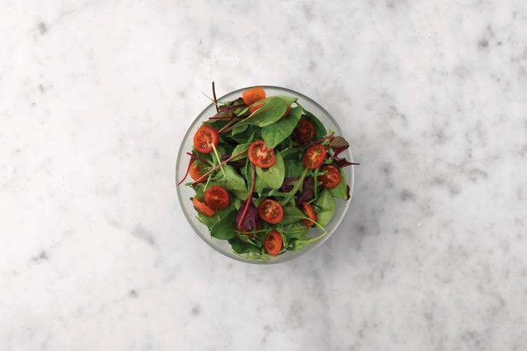 Toss the salad