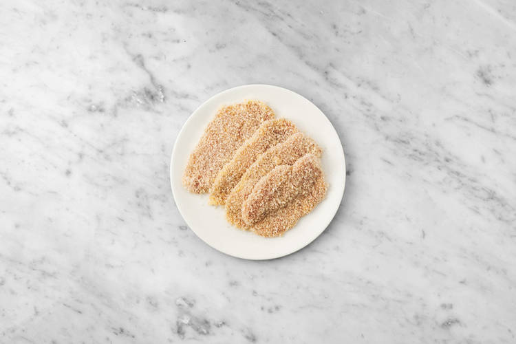 Crumb the chicken