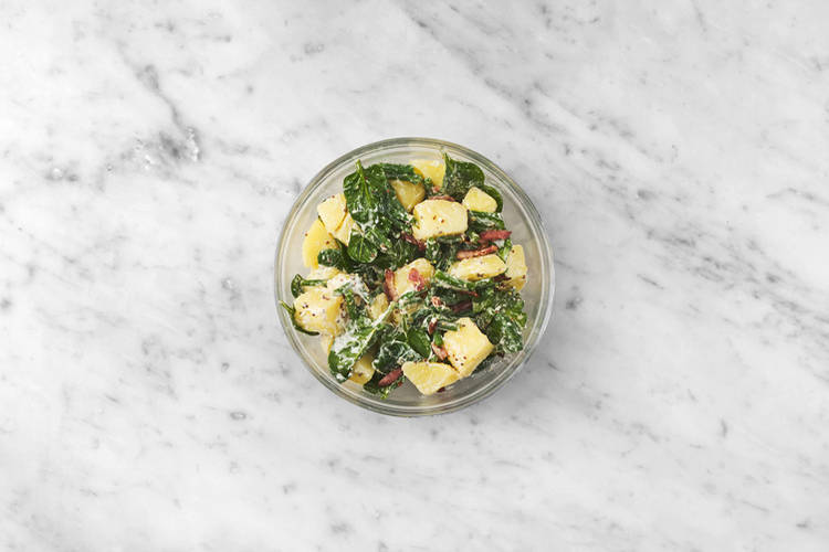 Toss the salad