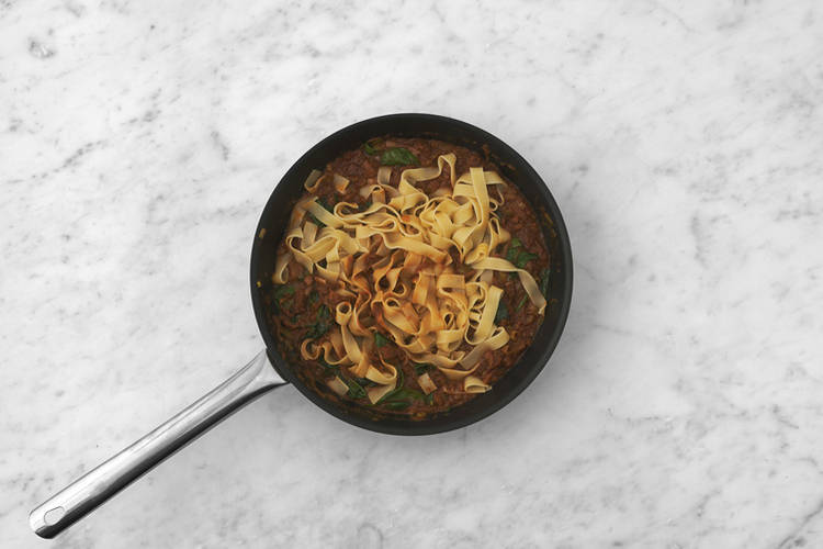 Make the pasta