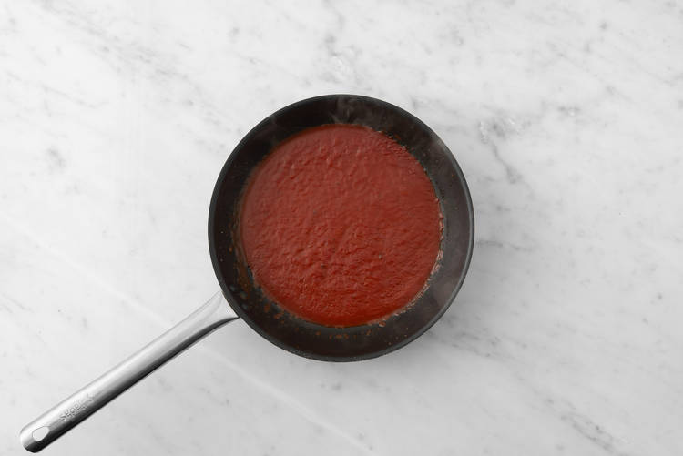 Préparer la sauce