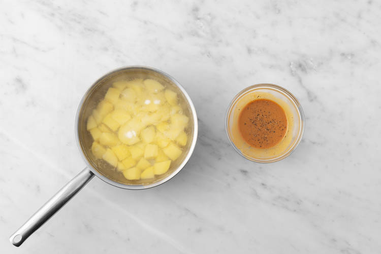 Aardappelen koken