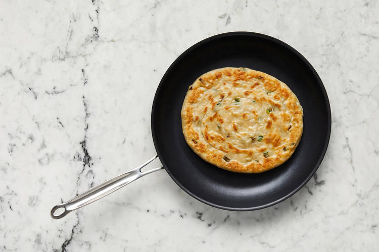 Cook Scallion Pancakes