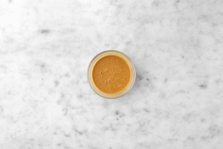 Préparer la vinaigrette