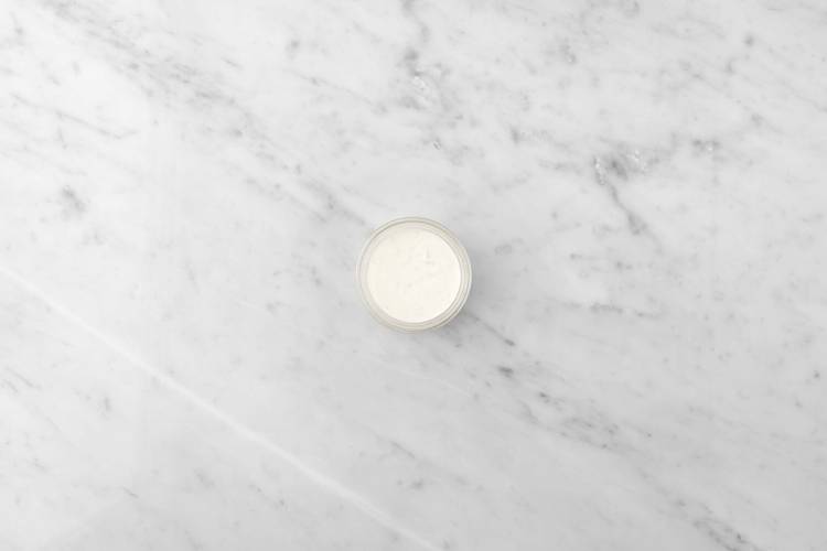 Préparer la mayonnaise à l'ail