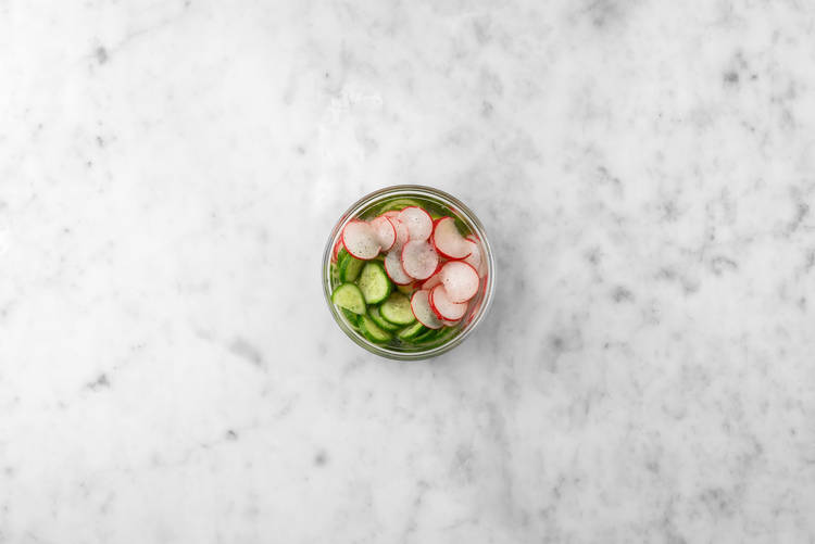 Préparer la mayonnaise à la coriandre