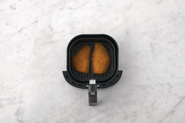 Cook the chicken