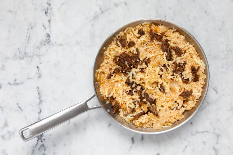 Finish Risotto