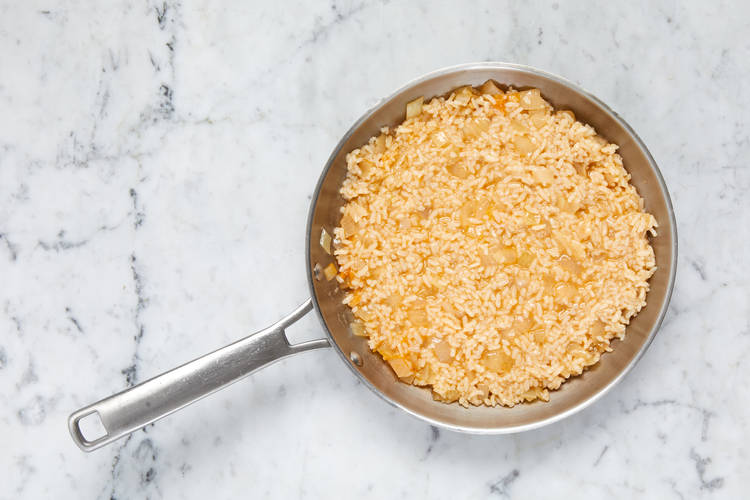 Start Risotto