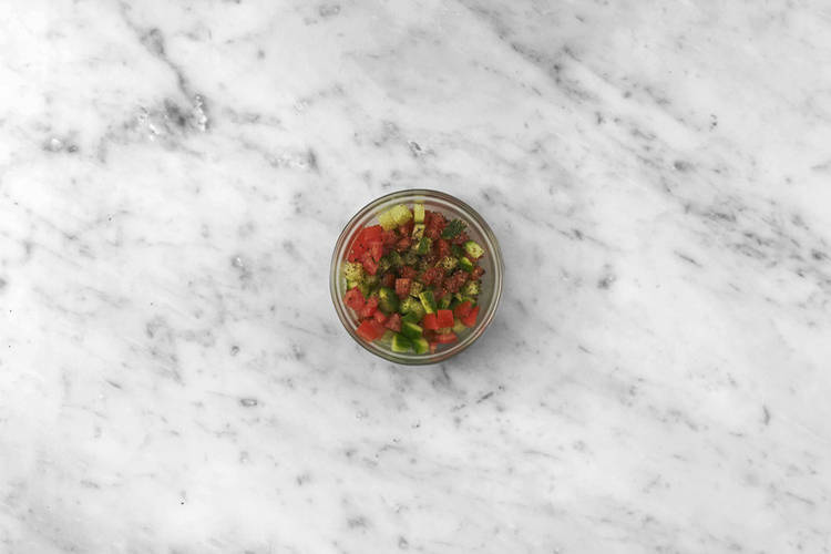 Make the salsa
