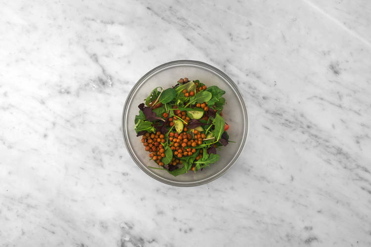 Get prepped & toss the salad