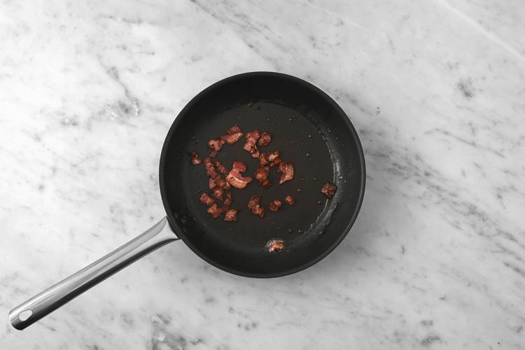 Cook the bacon