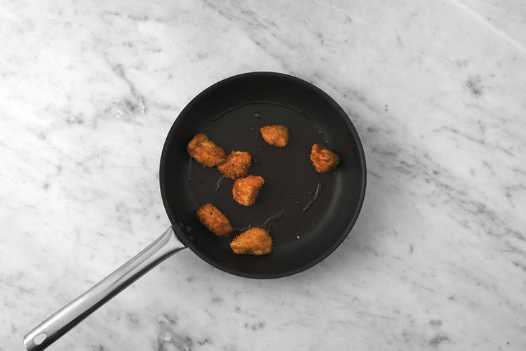 Cook the chicken