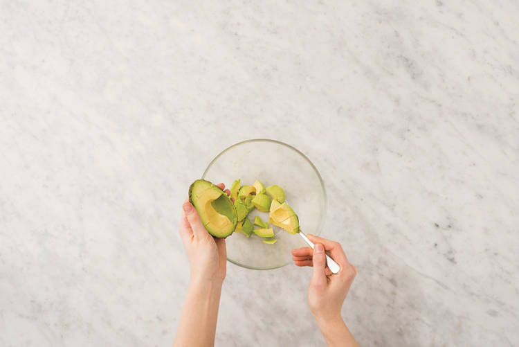Prep the sides