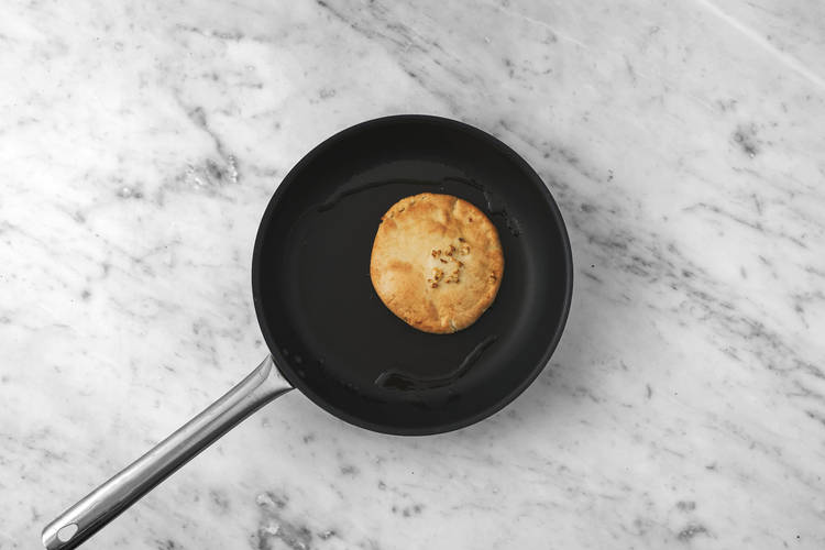 Cook the flatbreads