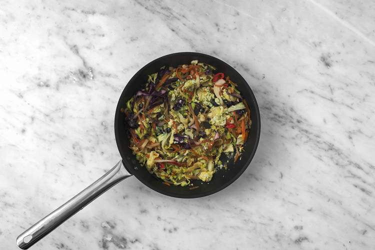 Start the kottu roti