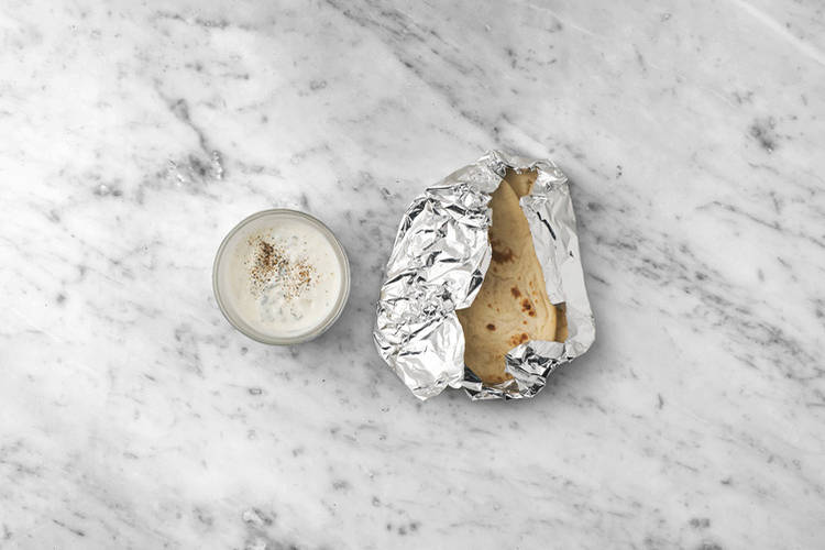 Prep the sides