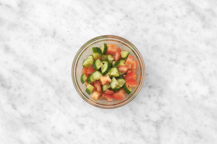 Make the salsa