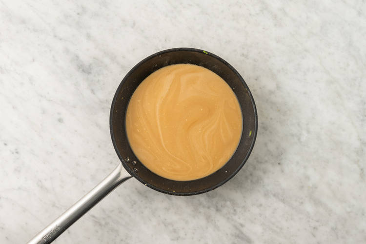 Make the katsu sauce