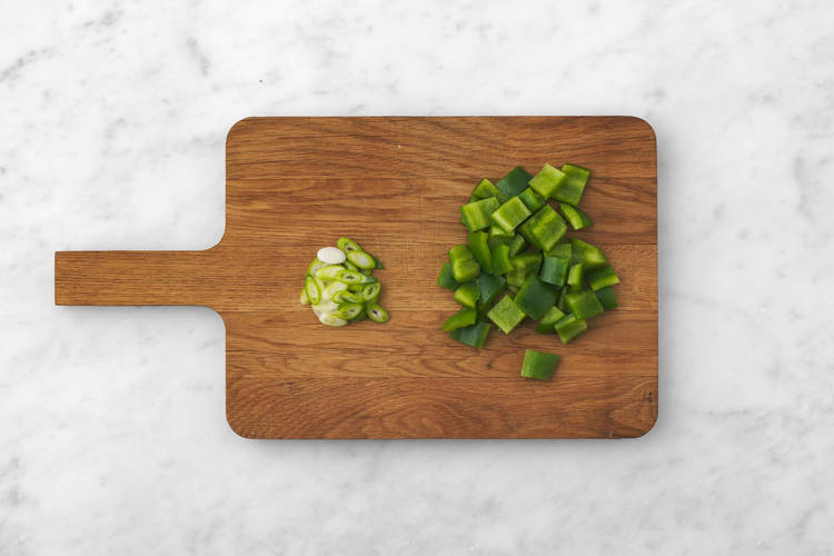 Préparer les légumes