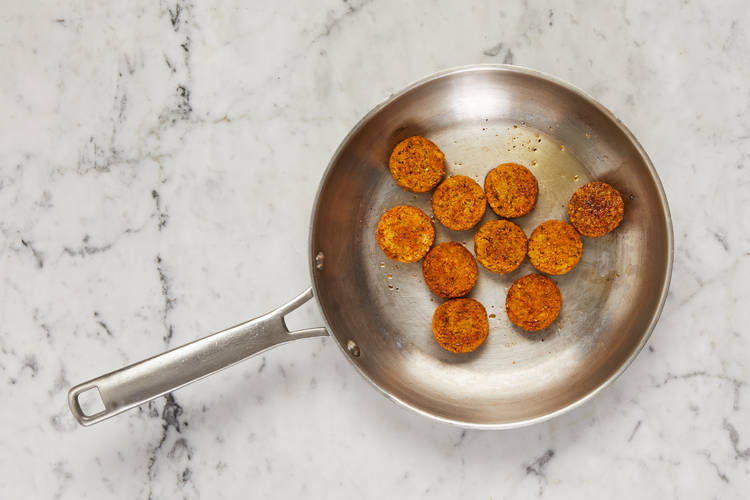 Cook Falafel