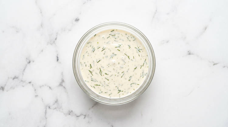 Make Creamy Dill Sauce