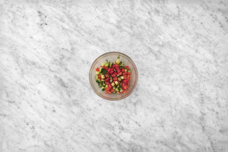Make the salsa