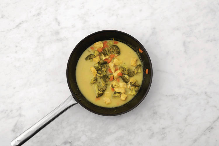 Make the curry