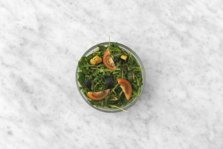 Toss the salad