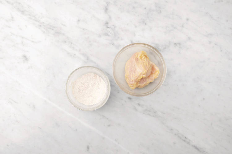 Prep the chicken