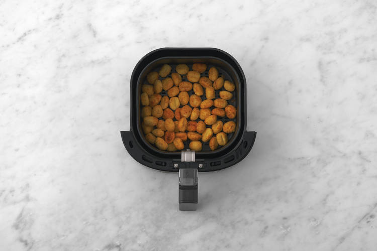 Cook the gnocchi