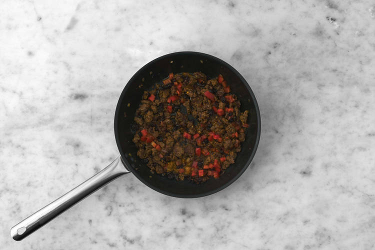 Hackfleisch anbraten