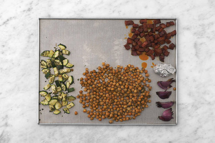 Roast the Remaining Veg