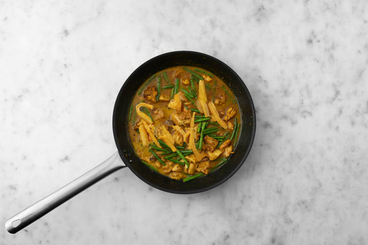 Simmer the Sauce