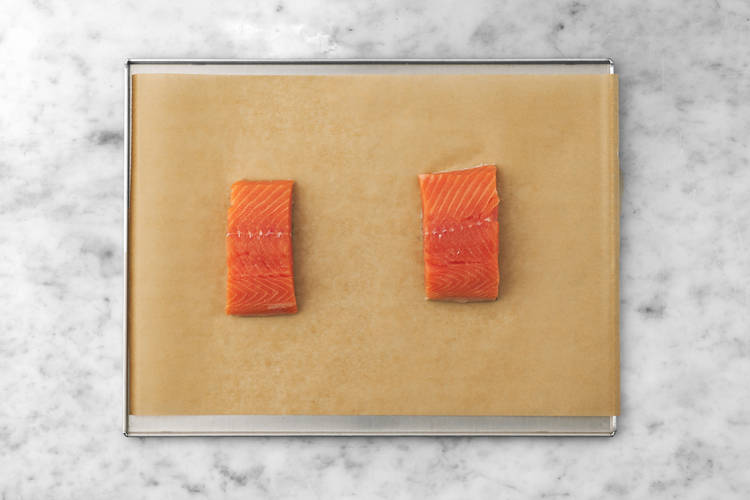 Roast the Salmon