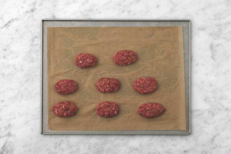 Make the Koftas