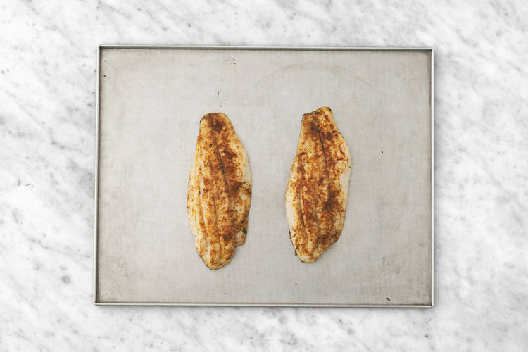 Bake the Fish