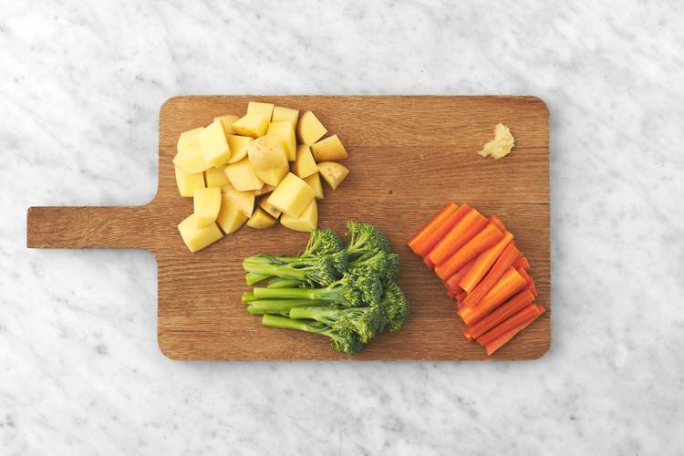 Prep the Veg