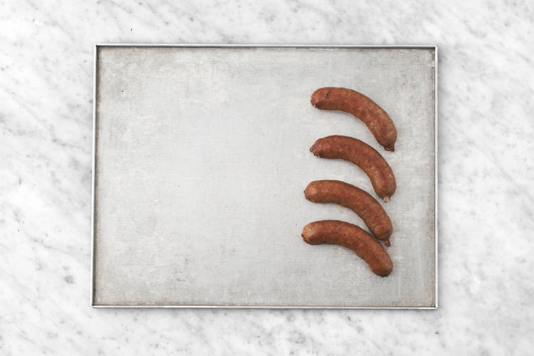 Cook the Sausages